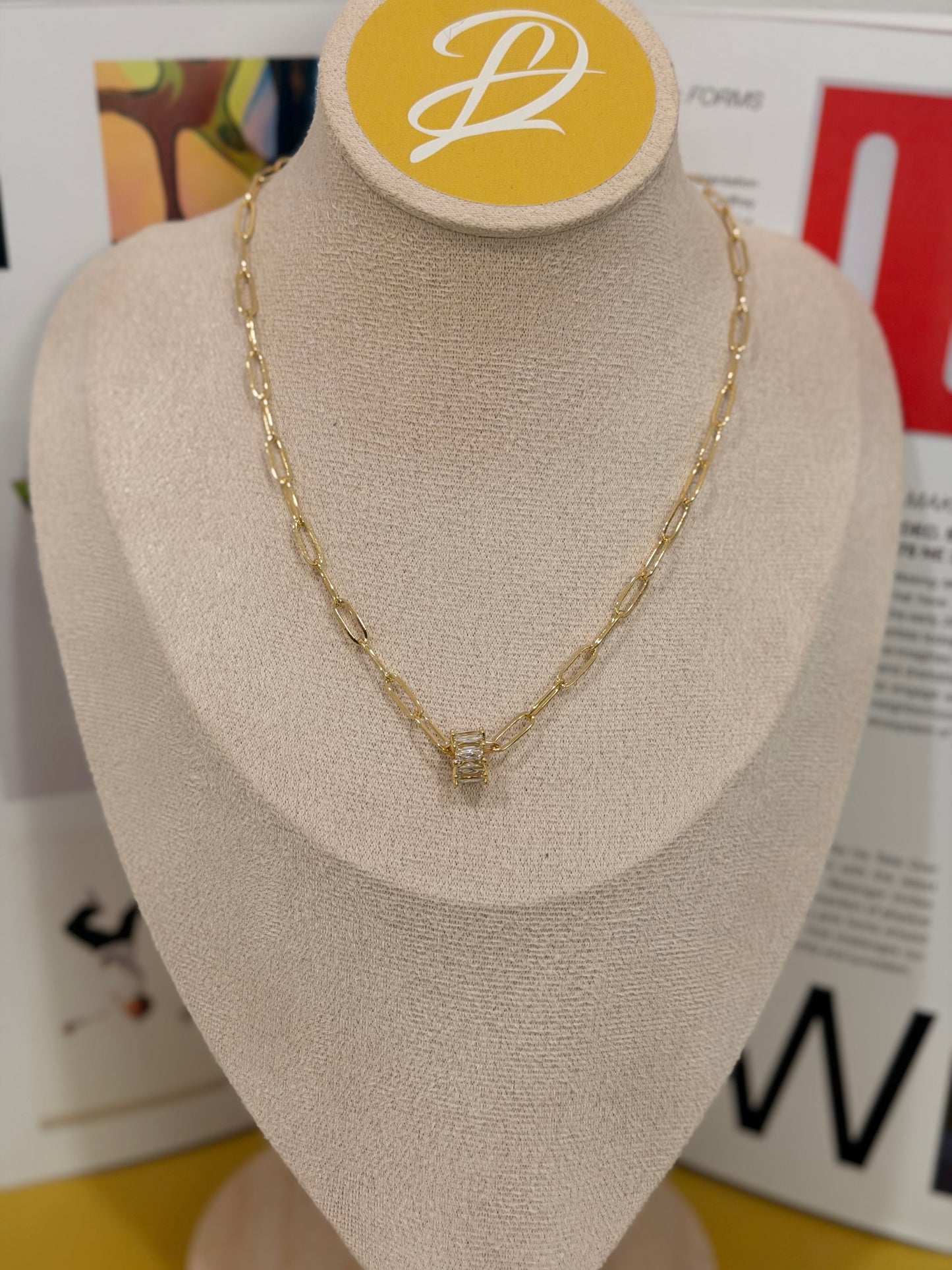 Punto de luz choker