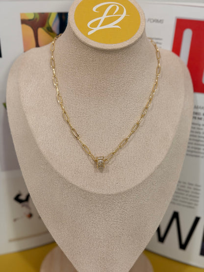 Punto de luz choker