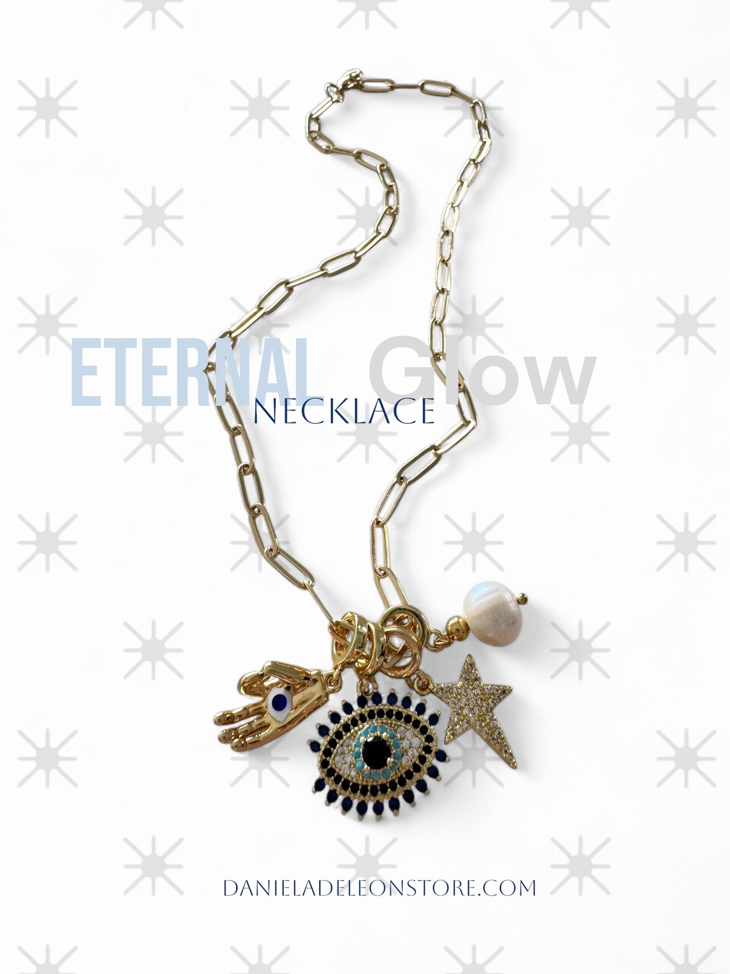 Eternal glow necklace