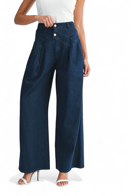 Structure denim Pants