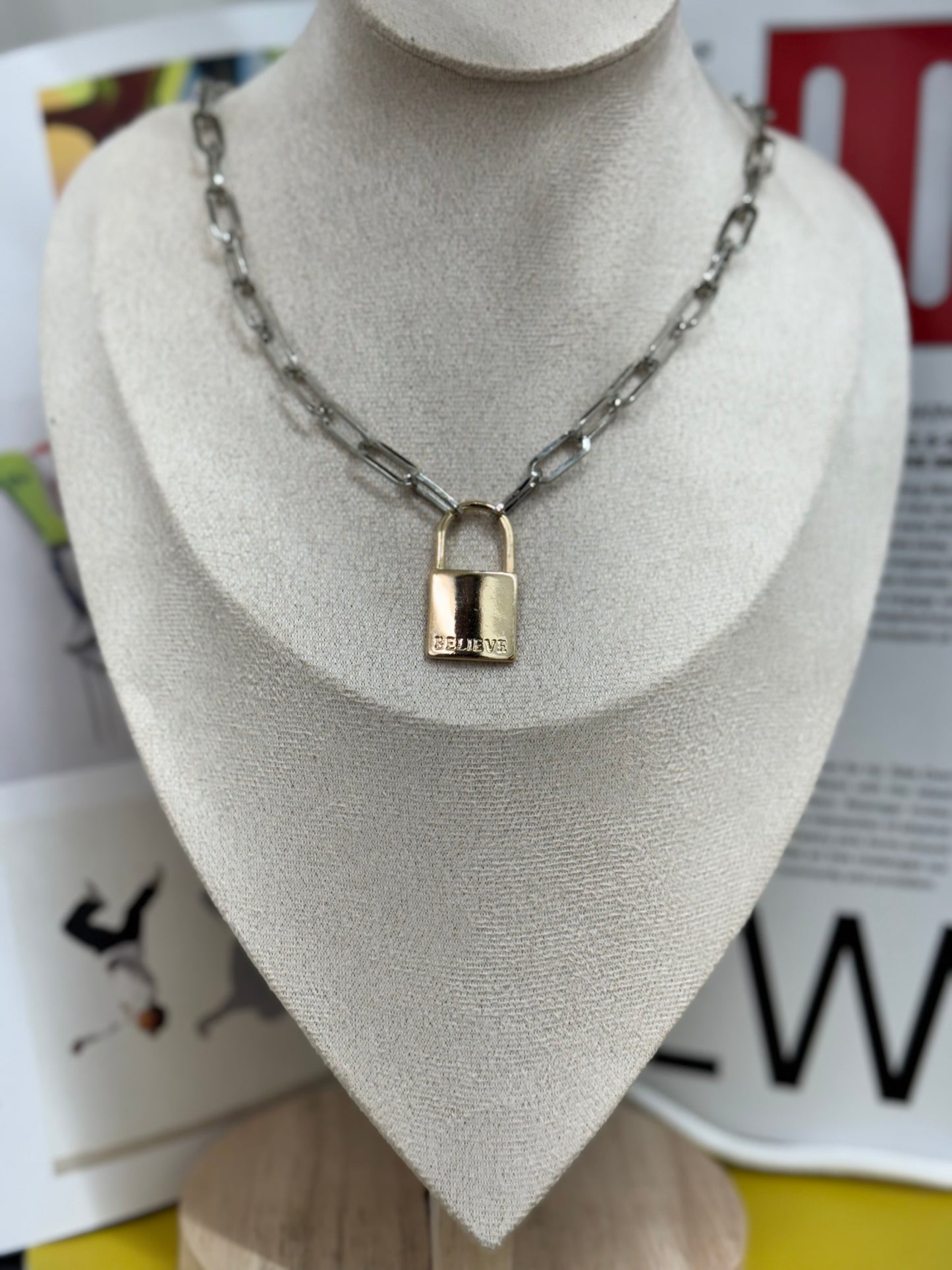 Believe 🙌🏻Necklace