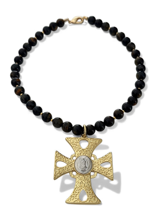 Cross necklace