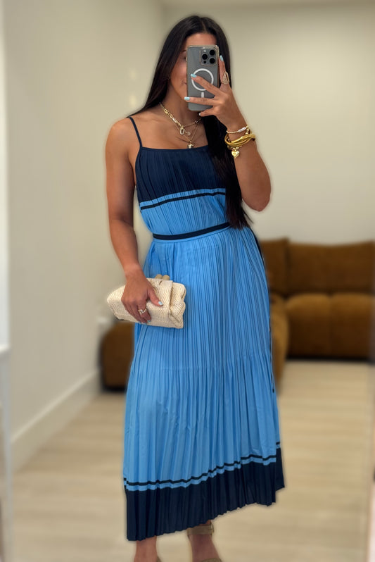 Santorini Breeze Dress