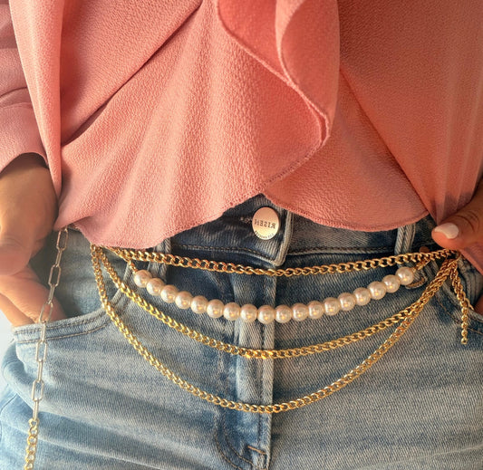 Pearly belt
