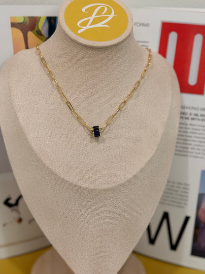 Punto de luz choker