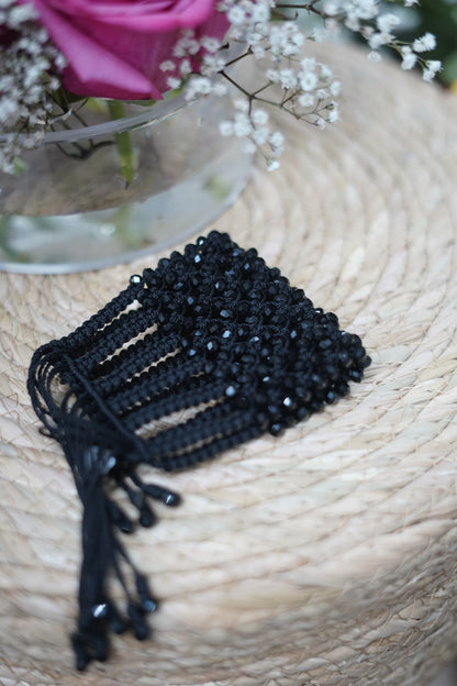 Love in thread bracelet