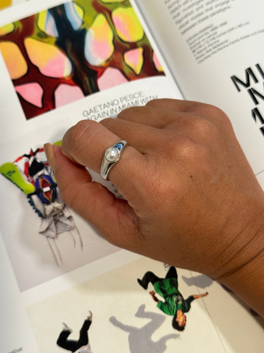 Pearl ring