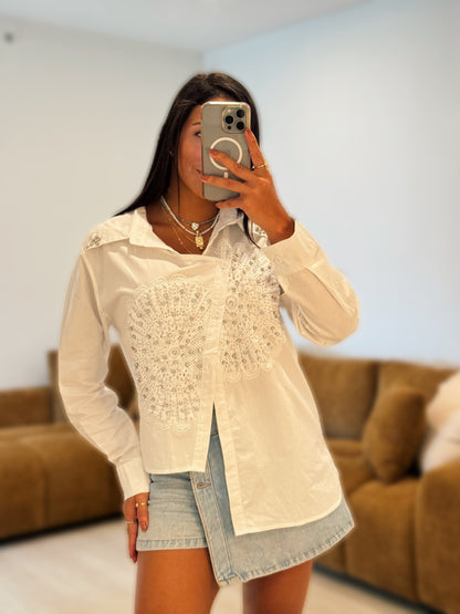 Glow up shirt