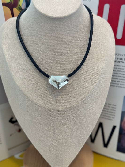 Choker silver
