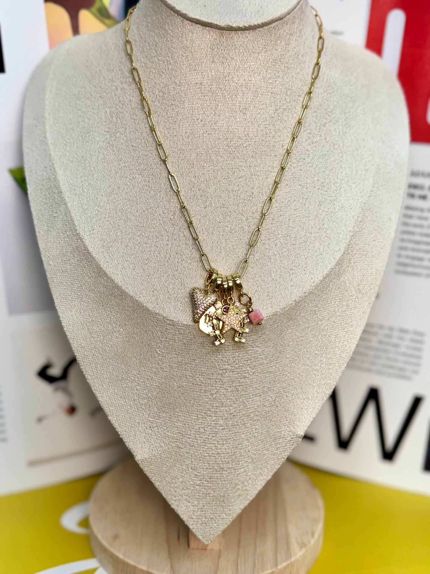 Manifest glow necklace
