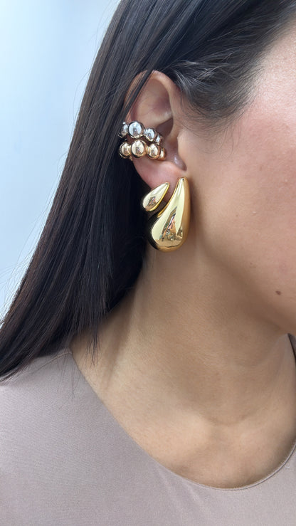 Bottega inspo earrings