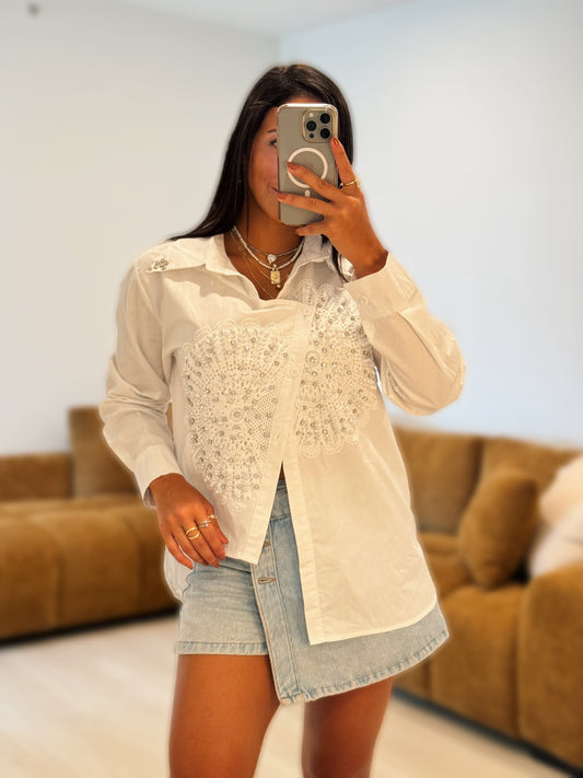 Glow up shirt