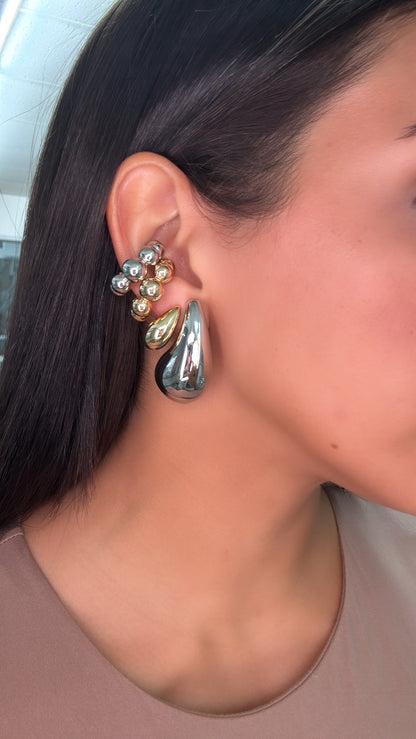Bottega inspo earrings