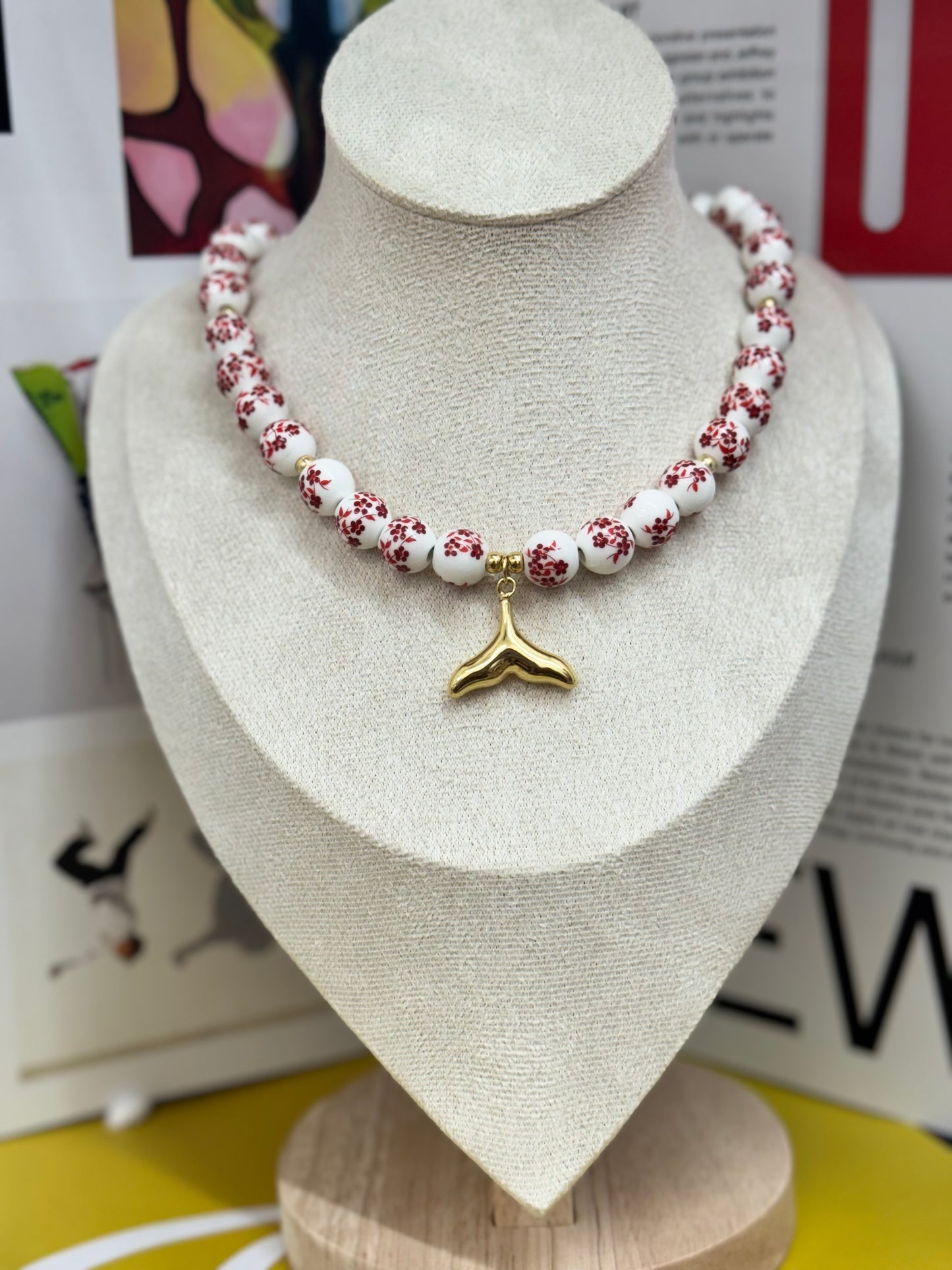 Mermaid necklace