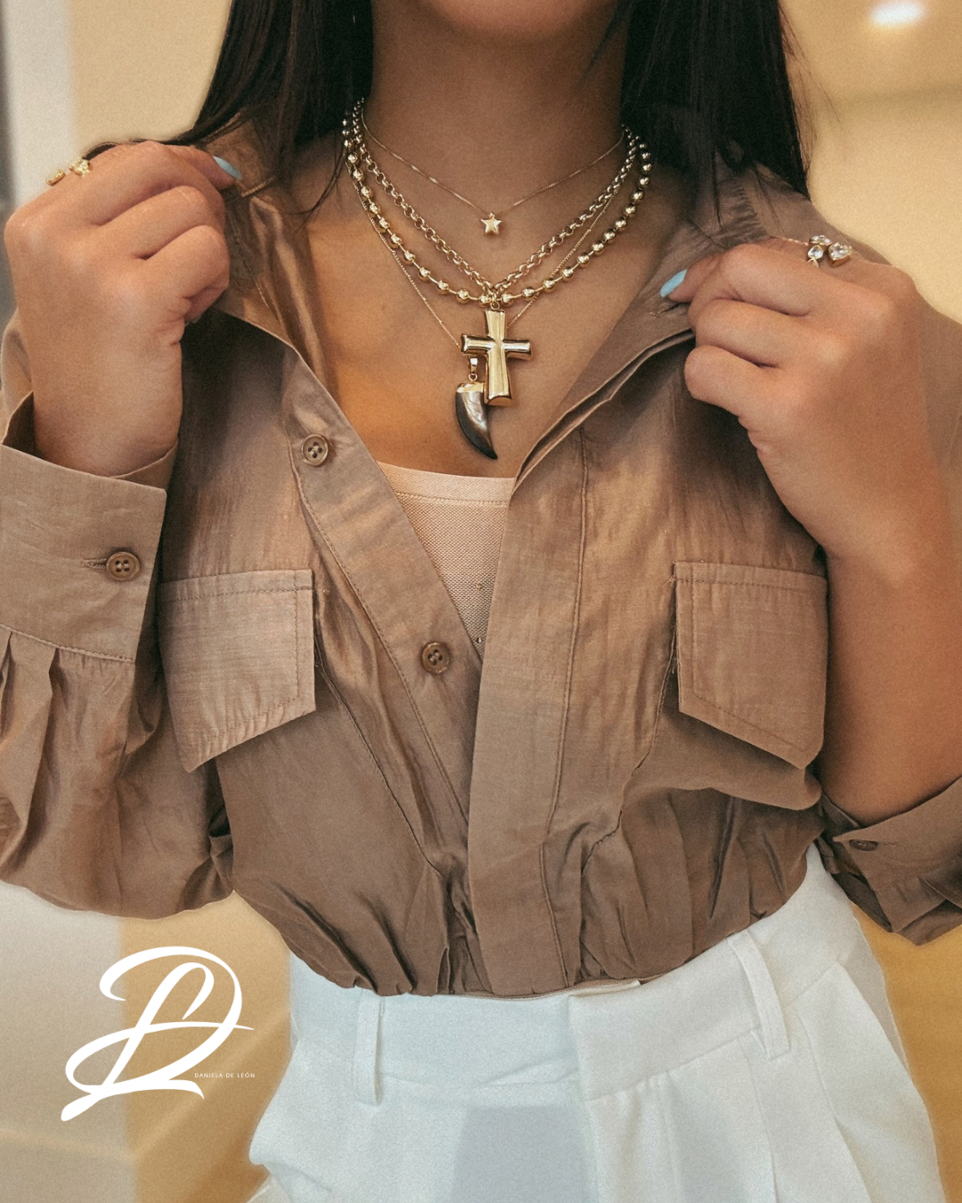 Mocca shirt