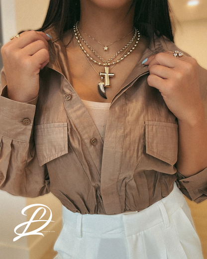 Mocca shirt