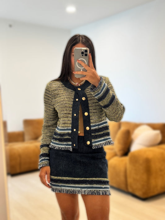 Denim Skirt Stretch