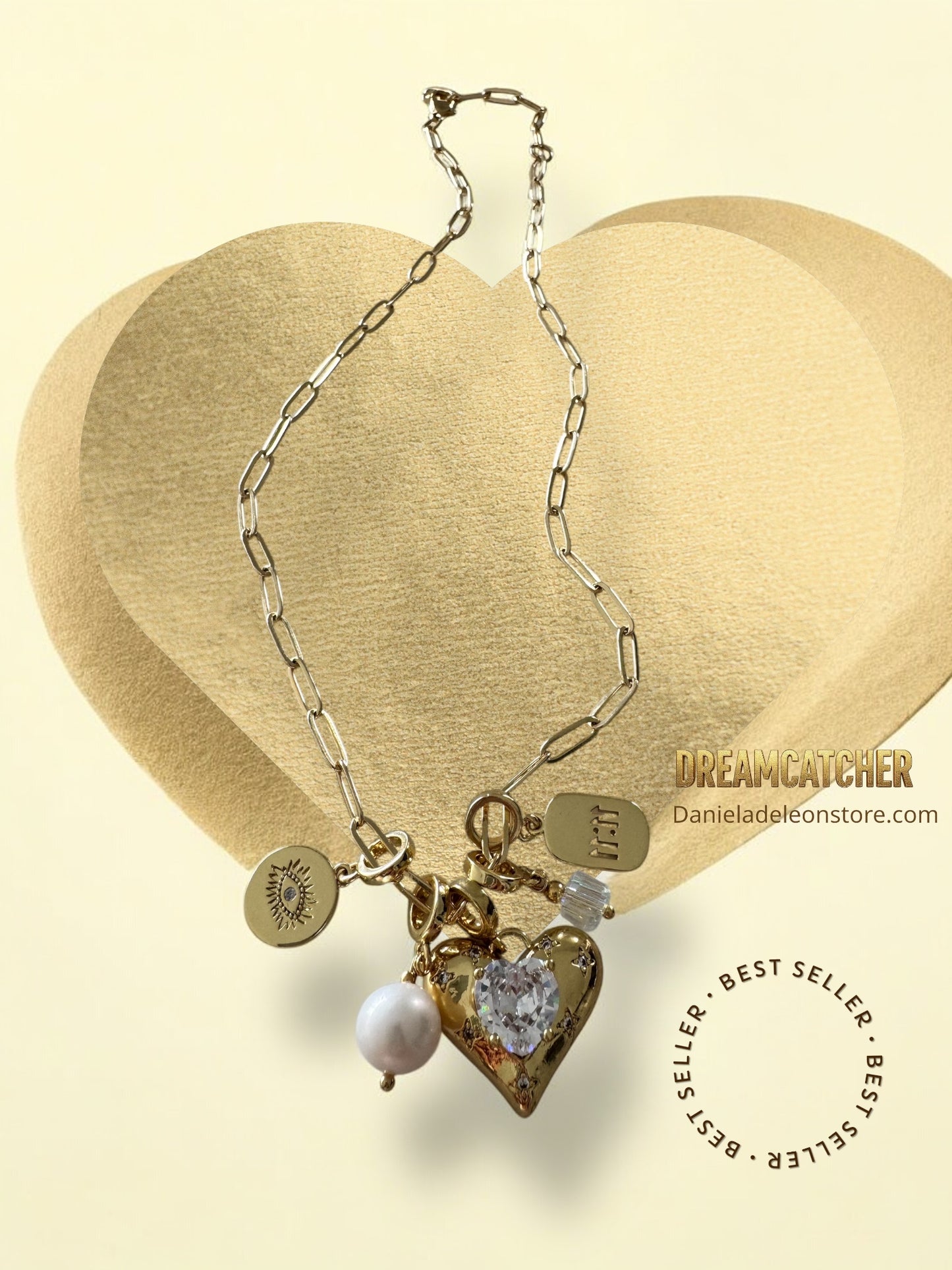 Dreamcatcher necklace