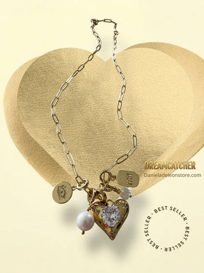 Dreamcatcher necklace