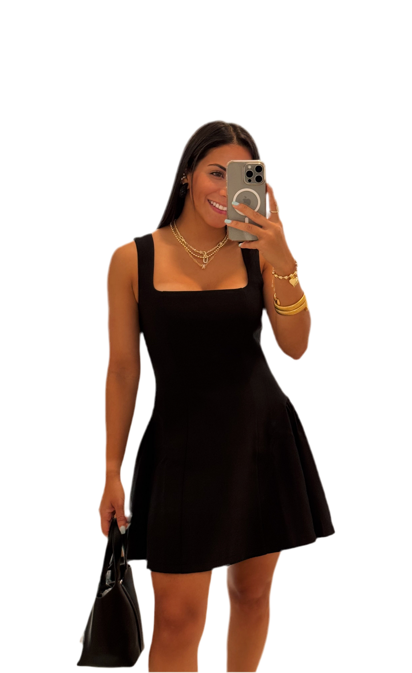 Black Bombshell Dress