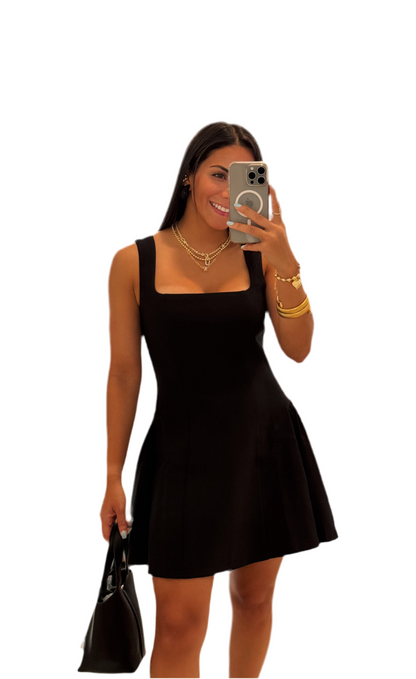 Black Bombshell Dress