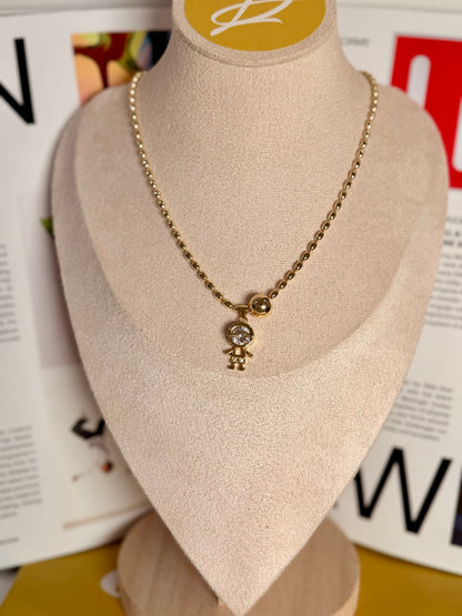 MOTHER'S DAY GIRL & BOY NECKLACE 1