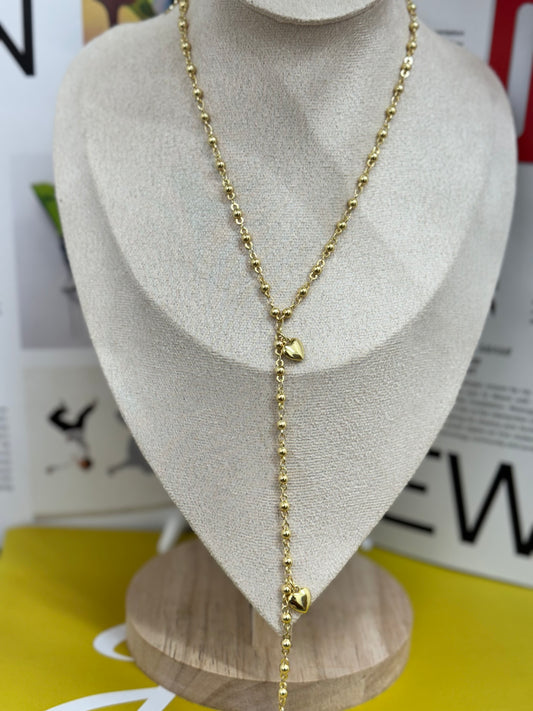 Long girly necklace