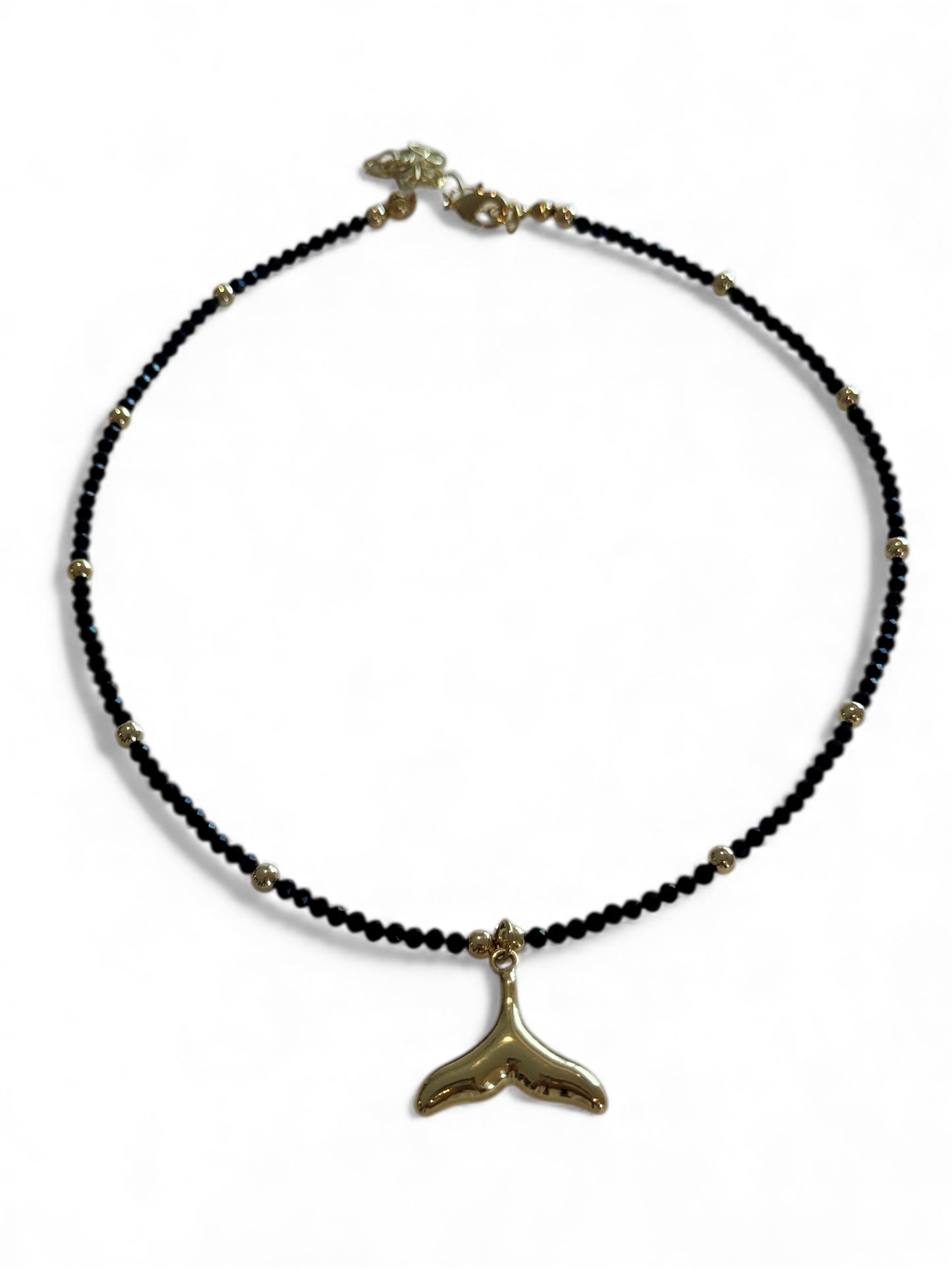 Black sirena choker