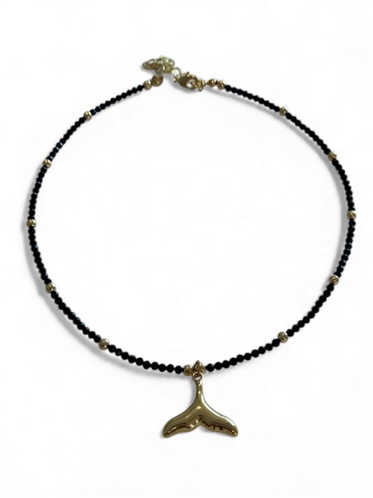 Black sirena choker