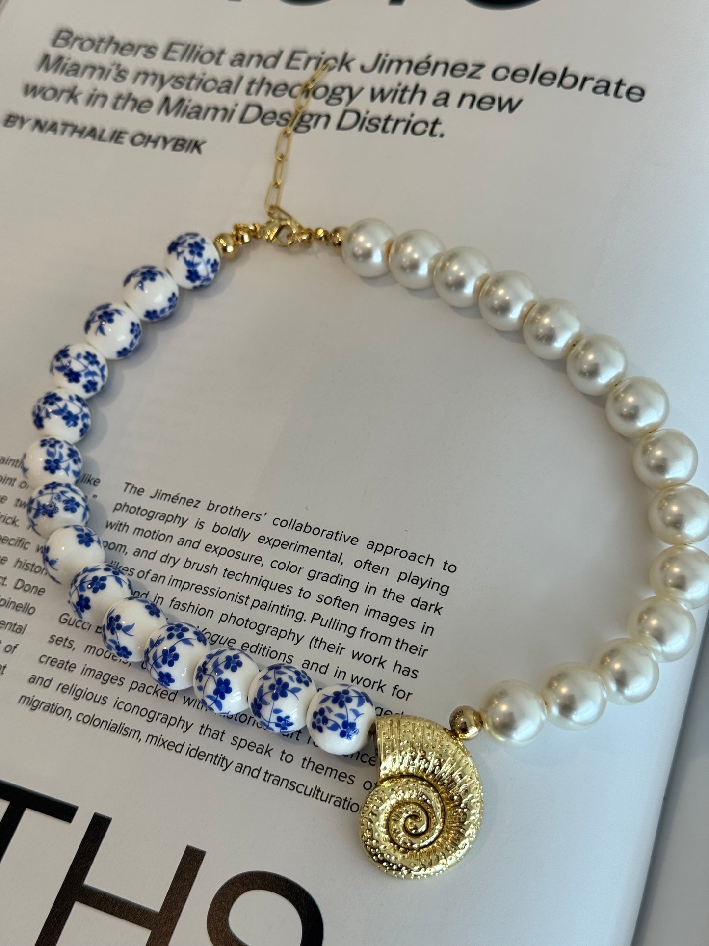 Costa dual necklace