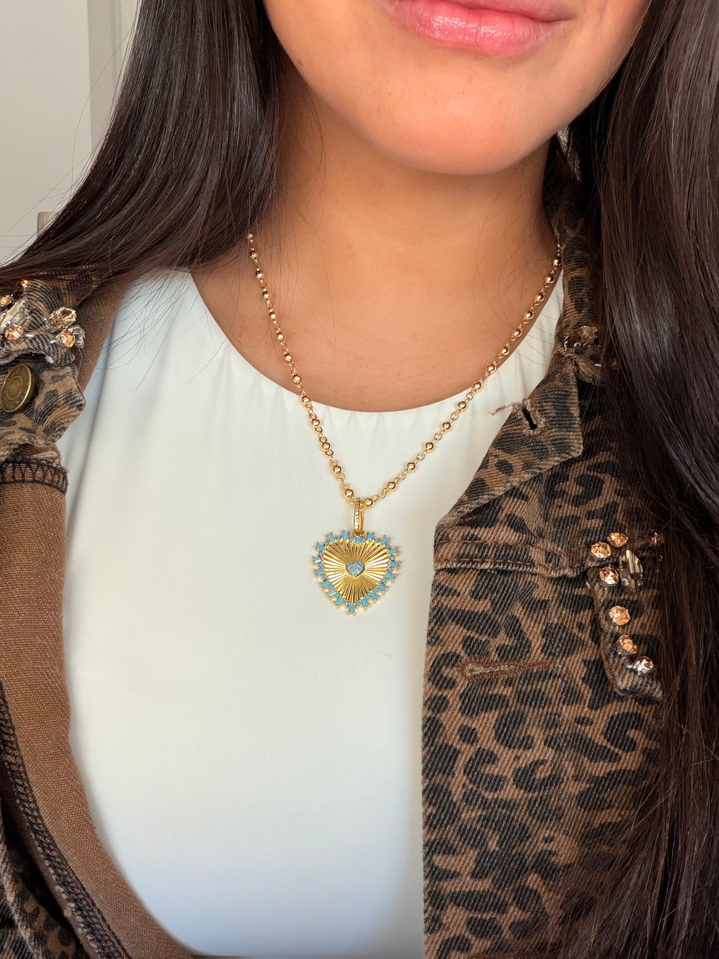 JUST LOVE LONG EDITION NECKLACE