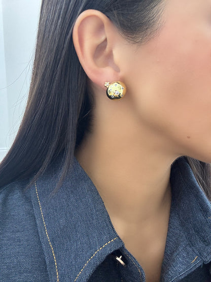 Essential shine earrings