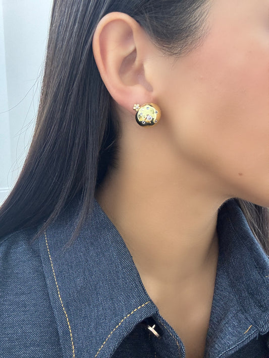 Essential shine earrings