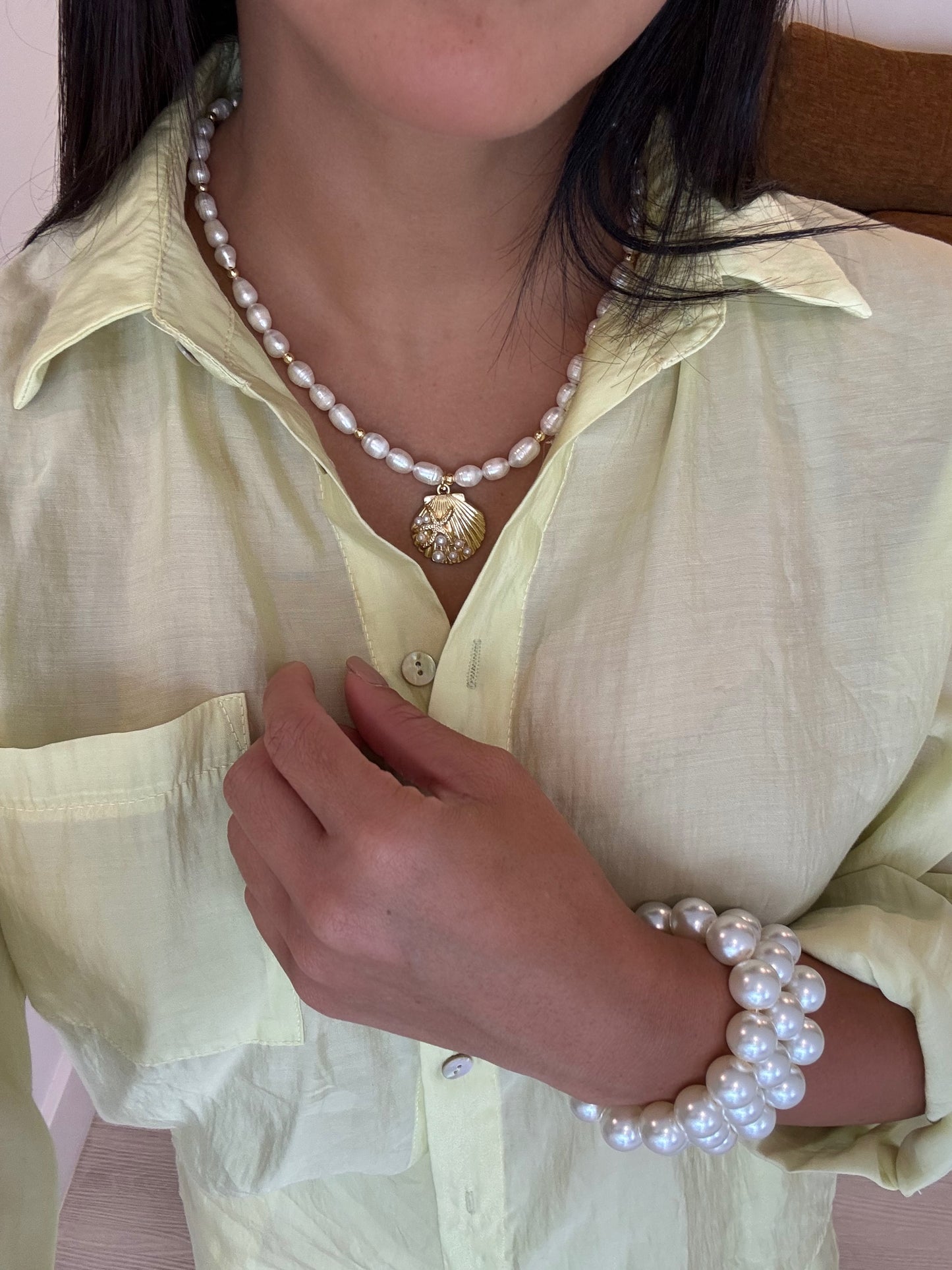 Fresh water Pearl necklace