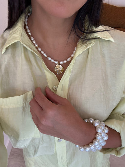 Fresh water Pearl necklace