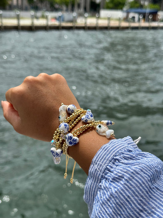 Blue amalfi bracelet