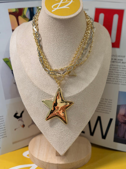 Wanderlust layer top necklaces