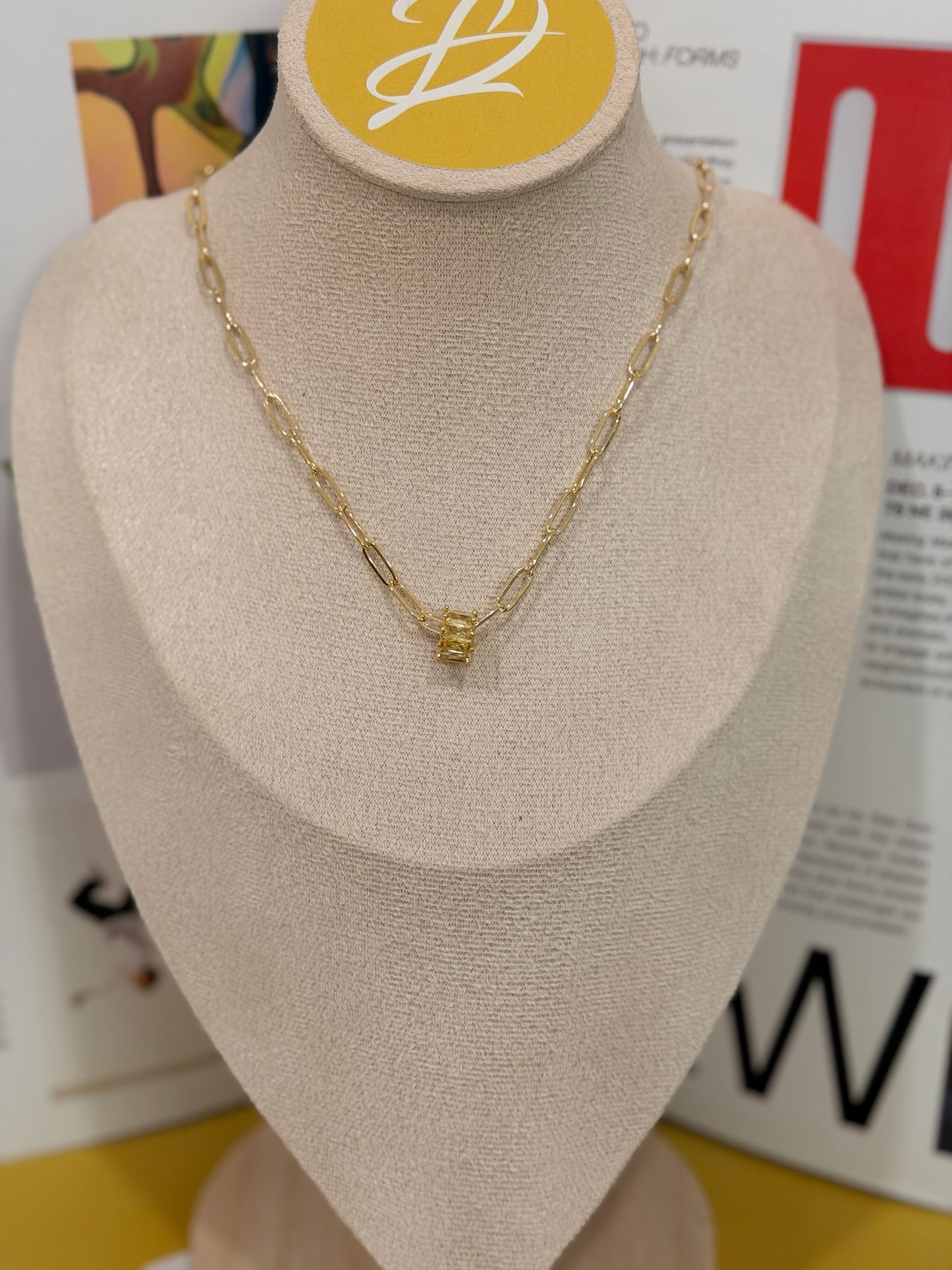 Punto de luz choker