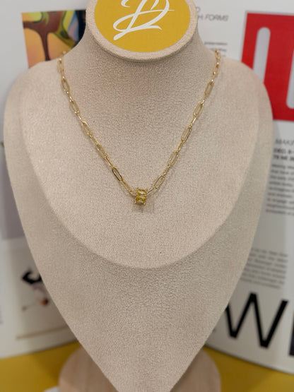 Punto de luz choker