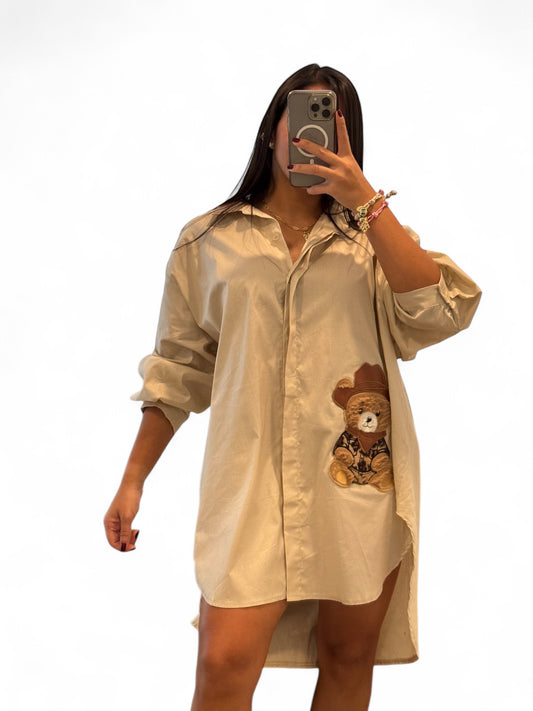 Teddy oversized dress