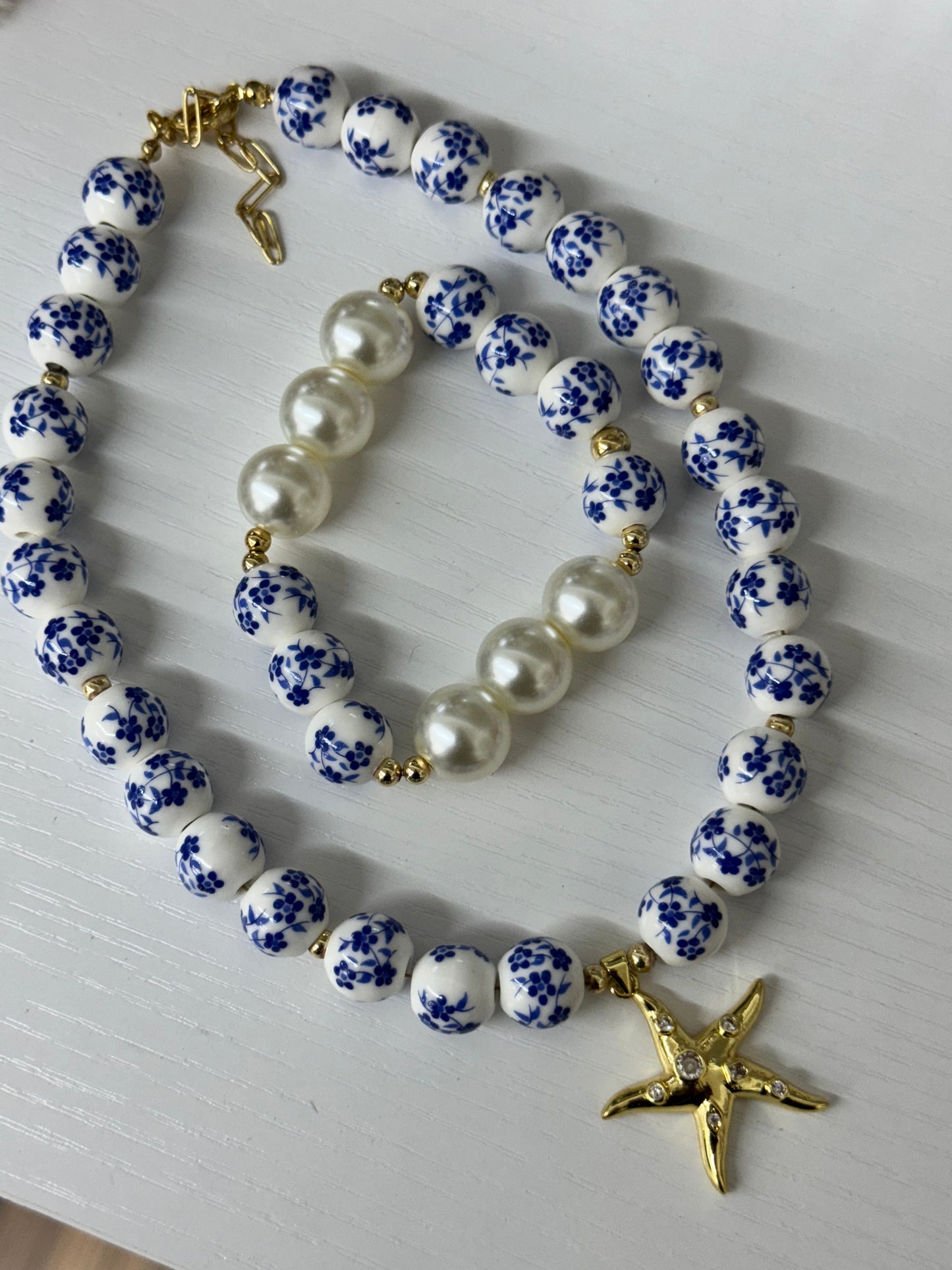 Collar y pulsera set