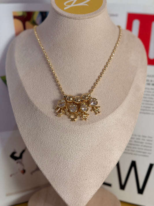 MOTHER'S DAY GIRL & BOY NECKLACE 4