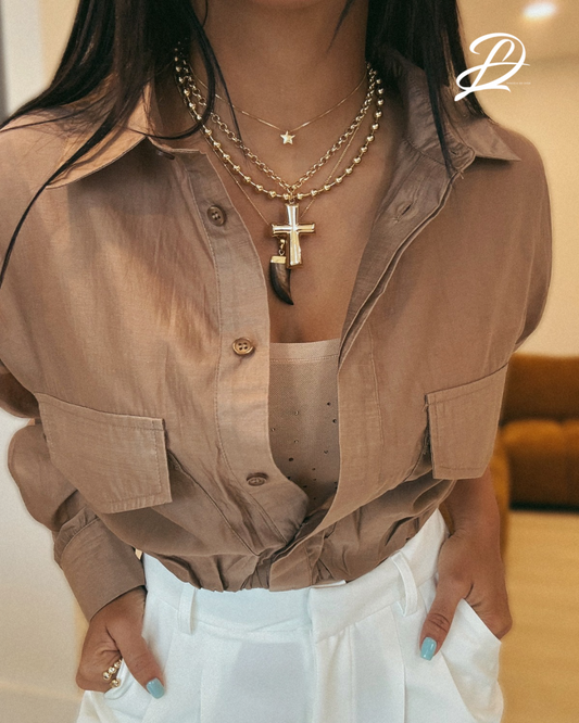 Mocca shirt