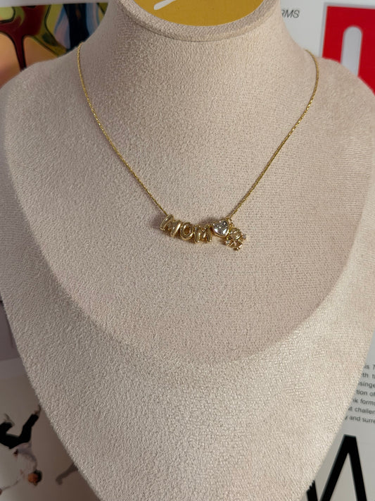 Mother’s Day cute adjustable necklace 1