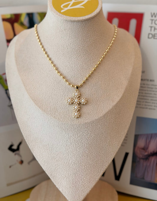 Faith necklace