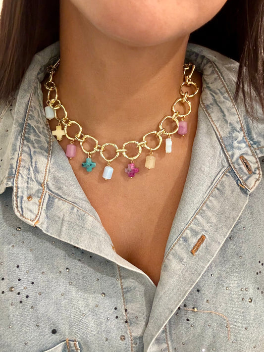 Colorful necklace