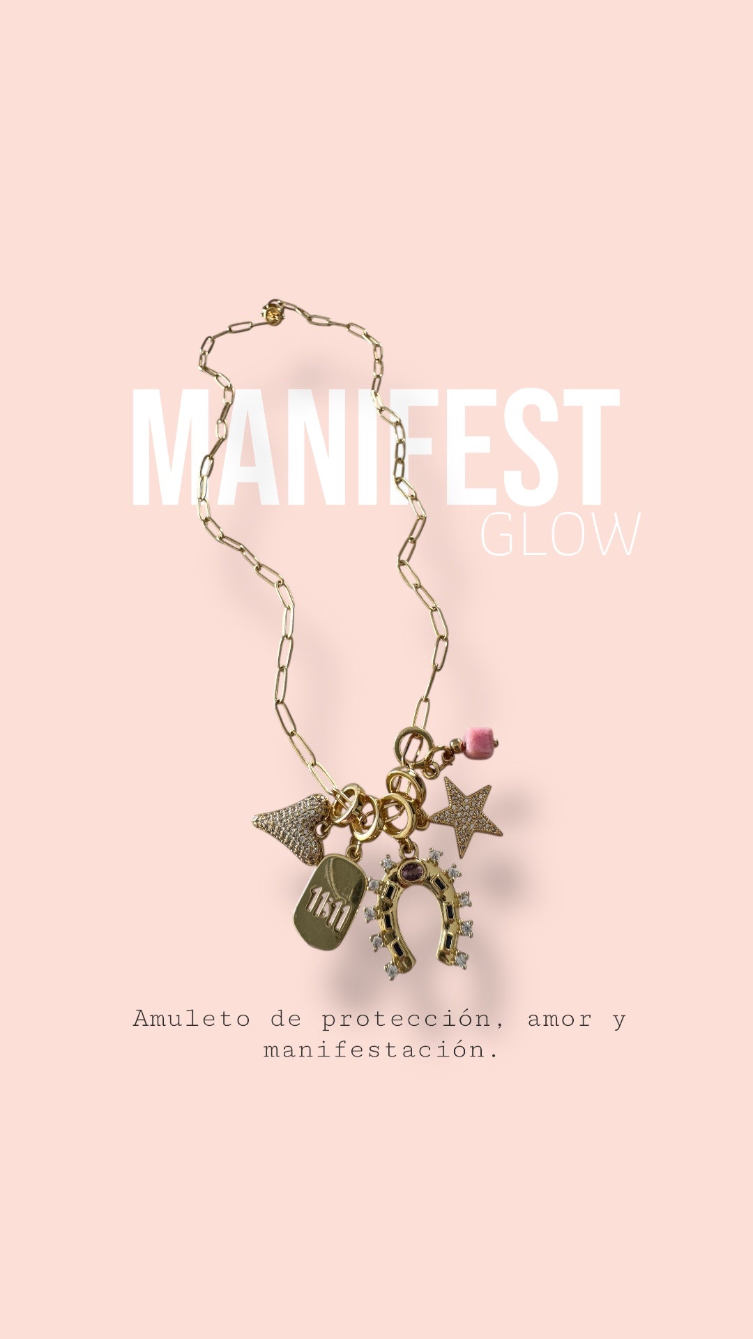 Manifest glow necklace