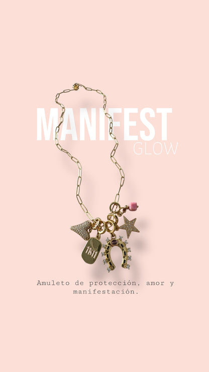 Manifest glow necklace