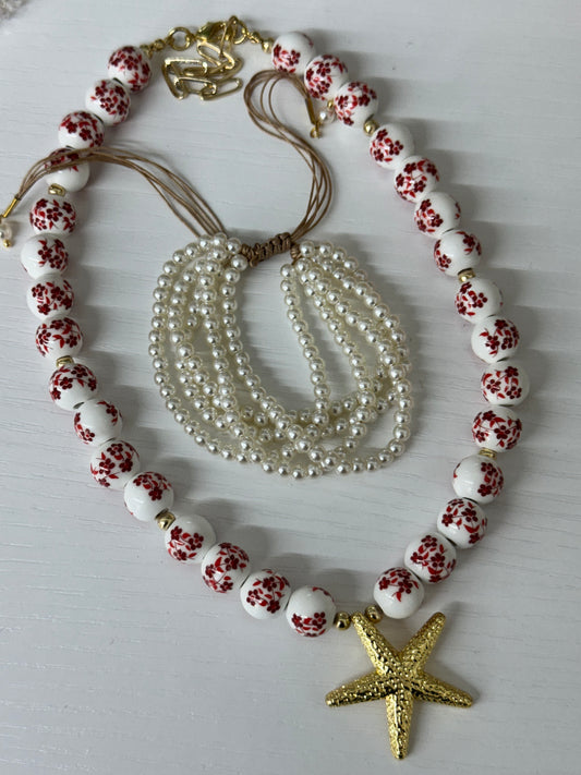 Pulsera y collar set