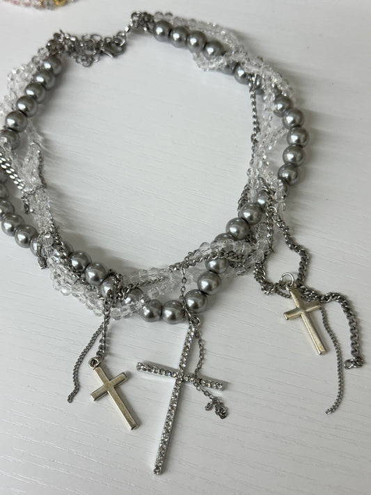 Cross choker